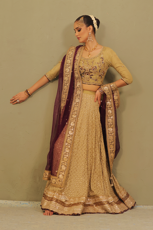 Mona Imran | Dilzaib Formals | Mahgul - Ladies Clothes - Maria Faisal