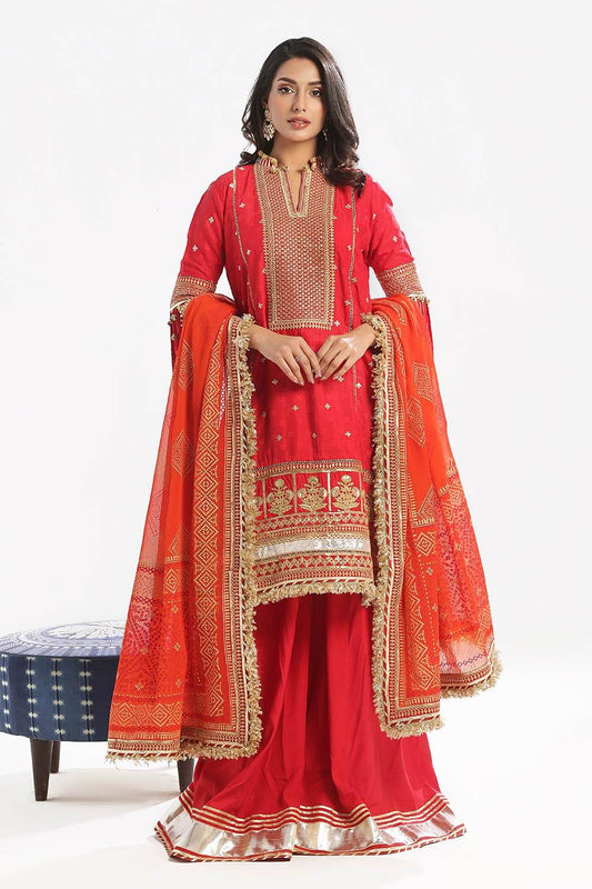 Gul Ahmed | Chunri Lawn 25 | BM-52019 by Maria Faisal - Registered Vendor of : Gul Ahmed - type : Ladies Clothes - 100% original wedding dresses