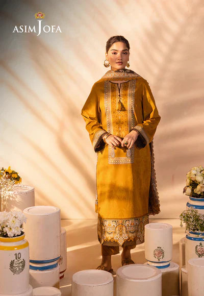 Asim Jofa | Prints Essentials |AJUB-06 - Pakistani Dress - Maria Faisal