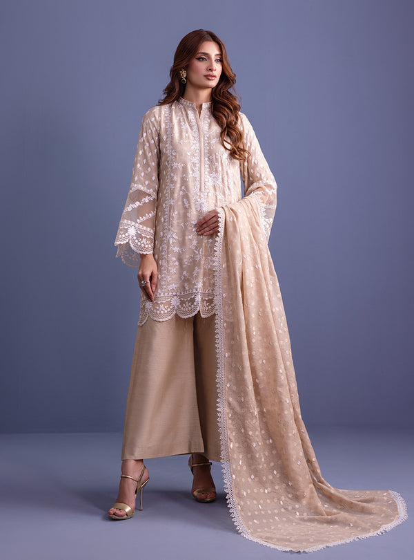 Zainab Chottani | Eid Festive Vol 1 | RANIYA - Designer Dress with Intricate embroidery and embellishments. Shop elegent wedding dress at Maria Faisal.