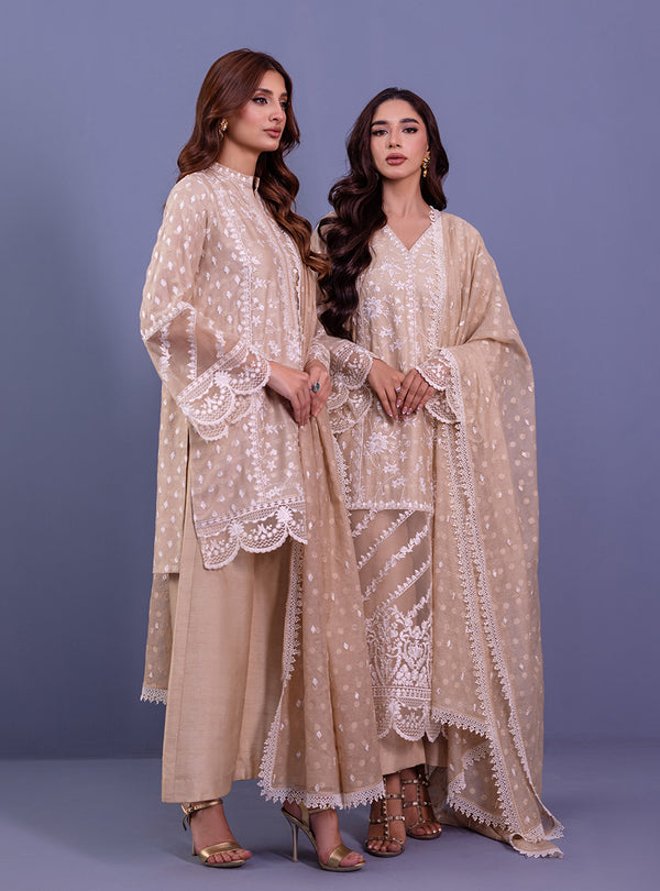 Zainab Chottani | Eid Festive Vol 1 | MEERAB - Designer Dress with Intricate embroidery and embellishments. Shop elegent wedding dress at Maria Faisal.