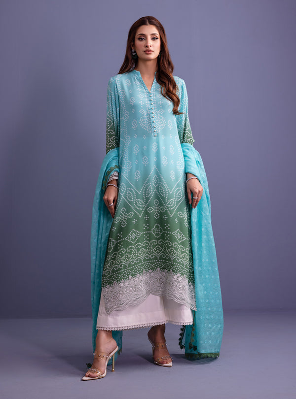 Zainab Chottani | Eid Festive Vol 1 | DIRA - Designer Dress with Intricate embroidery and embellishments. Shop elegent wedding dress at Maria Faisal.