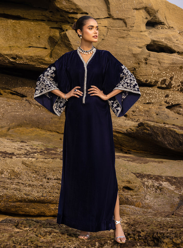 Zainab Chottani | The Kaftan Edit | Gulfam - Formal Dress - available at Maria Faisal in UK and USA.