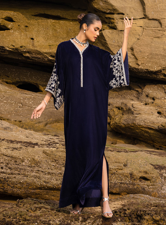 Zainab Chottani | The Kaftan Edit | Gulfam - Formal Dress - available at Maria Faisal in UK and USA.