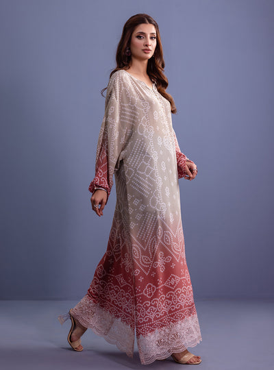 Zainab Chottani | The Kaftan Edit | Roshan - Formal Dress - available at Maria Faisal in UK and USA.