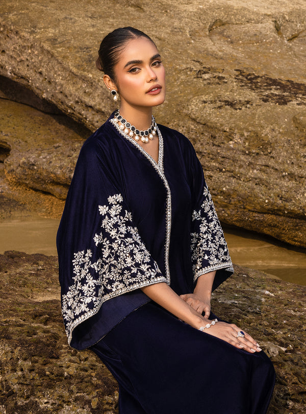 Zainab Chottani | The Kaftan Edit | Gulfam - Formal Dress - available at Maria Faisal in UK and USA.