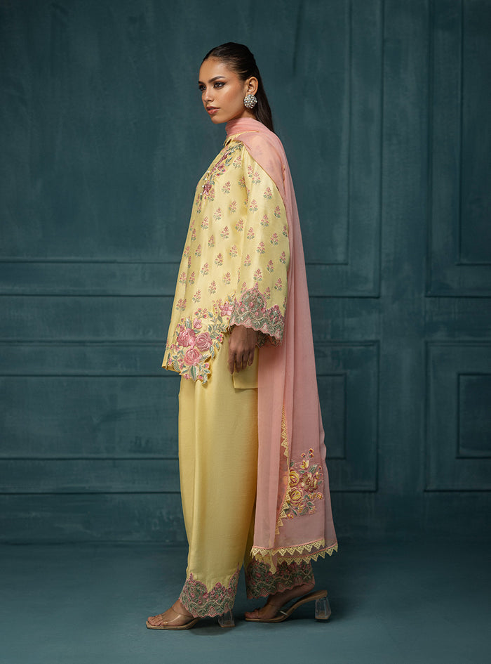 Zainab Chottani | Luxe Edit 25 | Sona - Formal Dress - available at Maria Faisal in UK and USA.