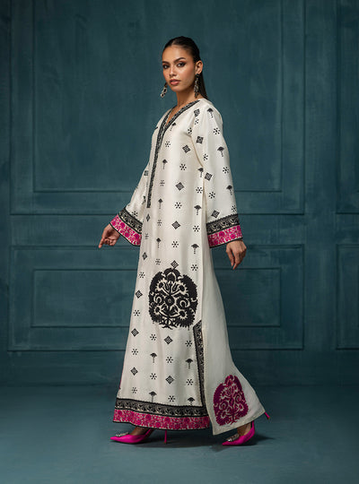 Zainab Chottani | The Kaftan Edit | Azalea - Formal Dress - available at Maria Faisal in UK and USA.