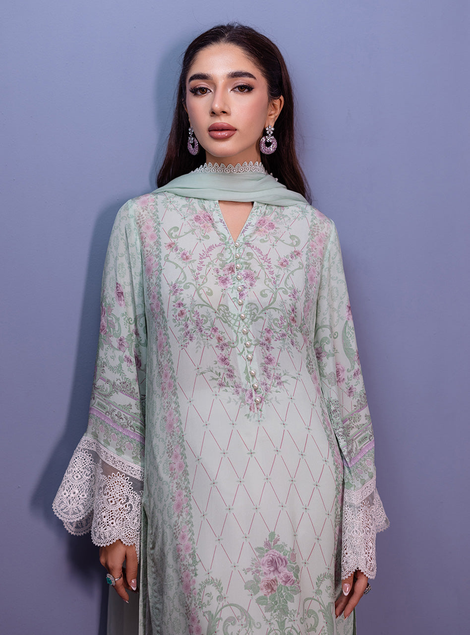 Zainab Chottani | Eid Festive Vol 1 | KAAVISH - Designer Dress with Intricate embroidery and embellishments. Shop elegent wedding dress at Maria Faisal.