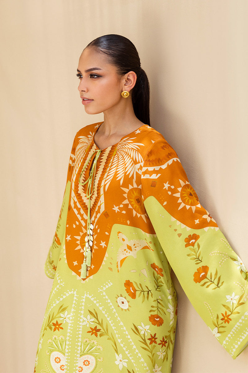 Sania Maskatiya | Mirra Luxury Pret 25 | Serah (B) - Ladies Clothes - Maria Faisal