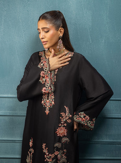 Zainab Chottani | The Kaftan Edit | Sabah - Formal Dress - available at Maria Faisal in UK and USA.