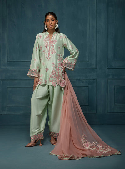 Zainab Chottani | Luxe Edit 25 | Ayzal - Formal Dress - available at Maria Faisal in UK and USA.