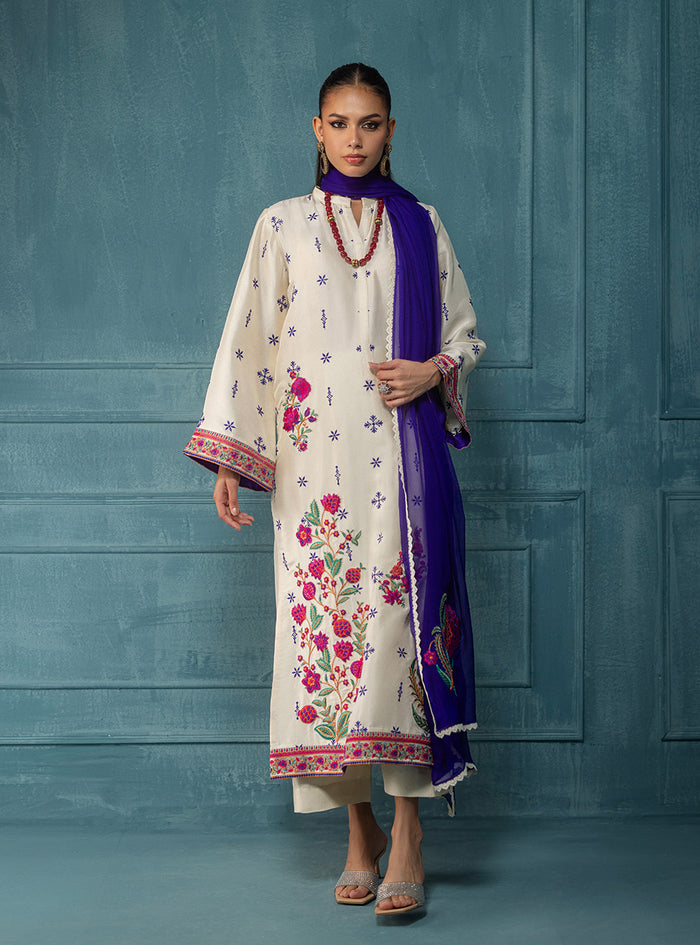 Zainab Chottani | Luxe Edit 25 | Myra - Formal Dress - available at Maria Faisal in UK and USA.