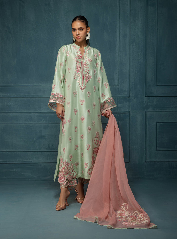 Zainab Chottani | Luxe Edit 25 | Mahey - Formal Dress - available at Maria Faisal in UK and USA.
