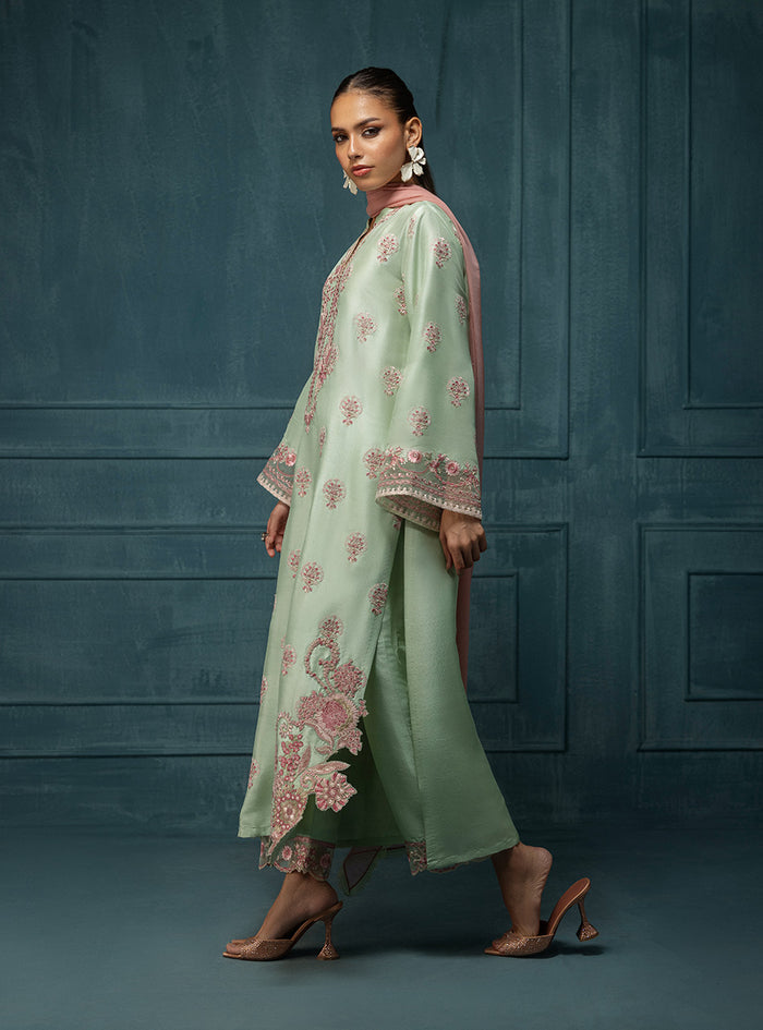 Zainab Chottani | Luxe Edit 25 | Mahey - Formal Dress - available at Maria Faisal in UK and USA.