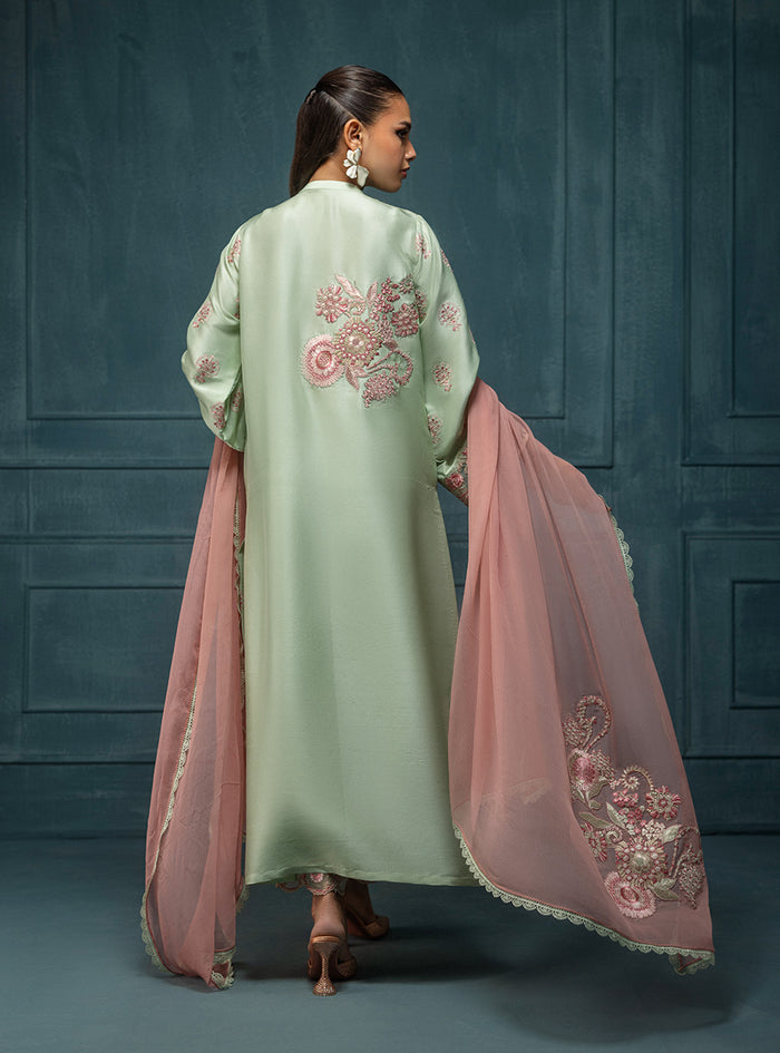 Zainab Chottani | Luxe Edit 25 | Mahey - Formal Dress - available at Maria Faisal in UK and USA.