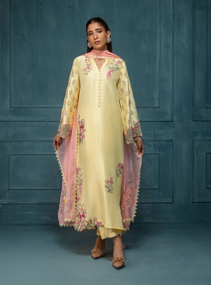 Zainab Chottani | Luxe Edit 25 | Vaani - Formal Dress - available at Maria Faisal in UK and USA.