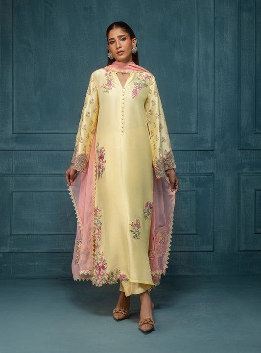 Zainab Chottani | Luxe Edit 25 | Vaani - Formal Dress - available at Maria Faisal in UK and USA.