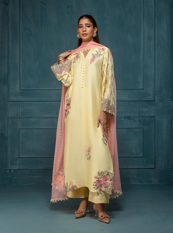Zainab Chottani | Luxe Edit 25 | Vaani - Formal Dress - available at Maria Faisal in UK and USA.