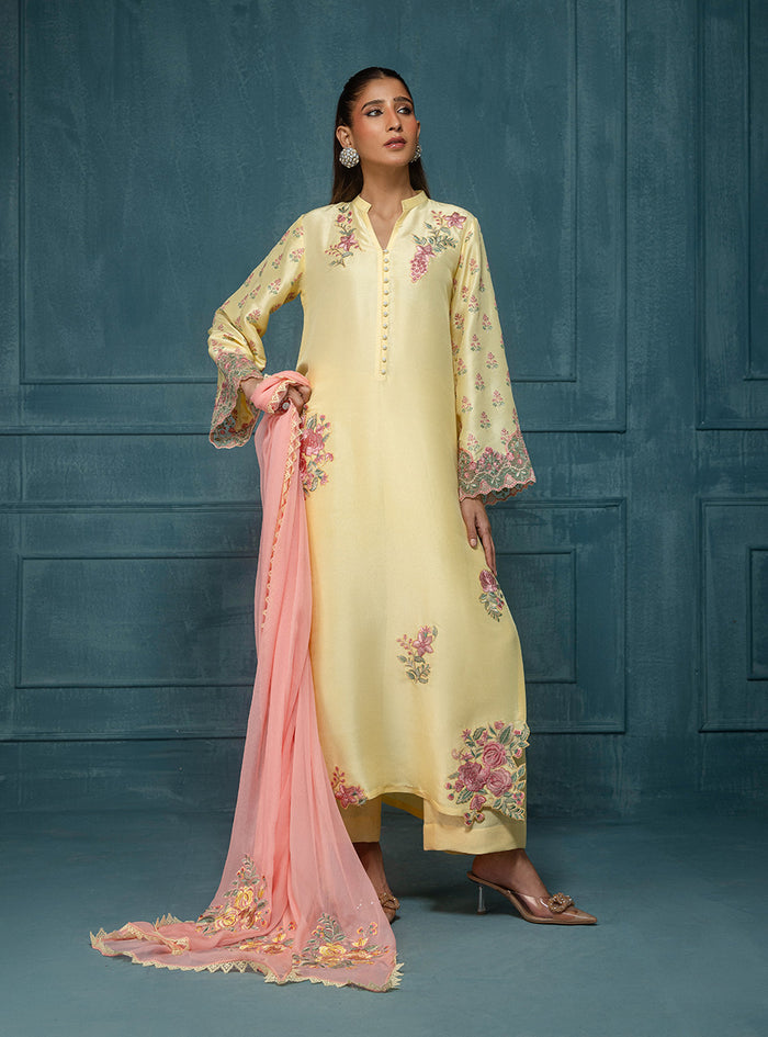 Zainab Chottani | Luxe Edit 25 | Vaani - Formal Dress - available at Maria Faisal in UK and USA.