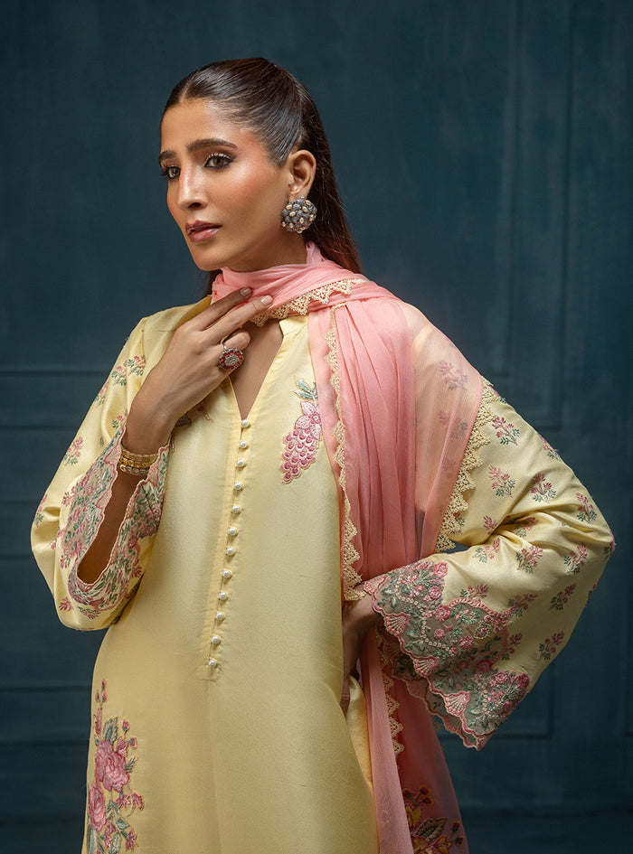 Zainab Chottani | Luxe Edit 25 | Vaani - Formal Dress - available at Maria Faisal in UK and USA.