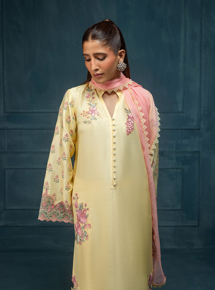 Zainab Chottani | Luxe Edit 25 | Vaani - Formal Dress - available at Maria Faisal in UK and USA.