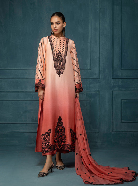 Zainab Chottani | Luxe Edit 25 | Saha - Formal Dress - available at Maria Faisal in UK and USA.