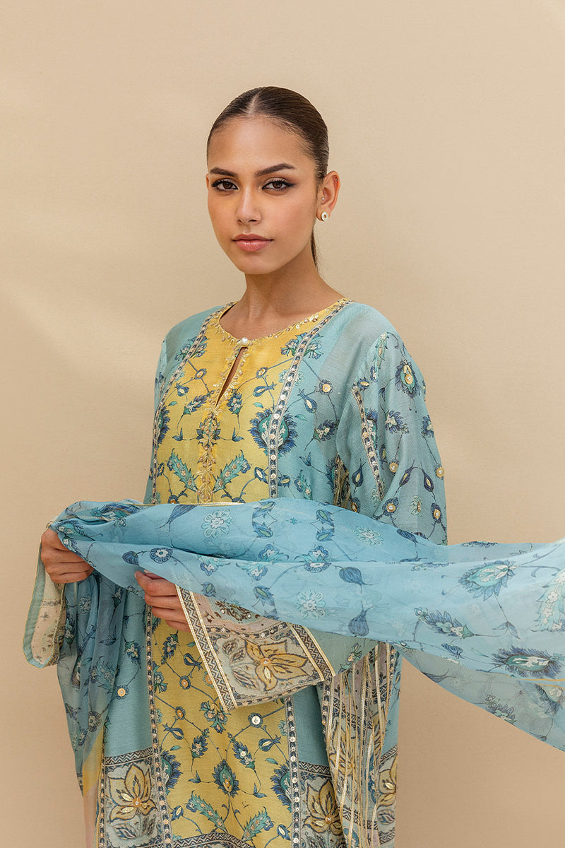 Sania Maskatiya | Mirra Luxury Pret 25 | Aiva (B) - Ladies Clothes - Maria Faisal