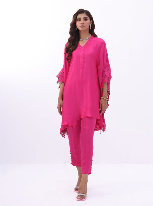 Zainab Chottani | The Kaftan Edit | Starlit Dust - Formal Dress - available at Maria Faisal in UK and USA.