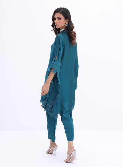 Zainab Chottani | The Kaftan Edit | Divine Haze - Formal Dress - available at Maria Faisal in UK and USA.