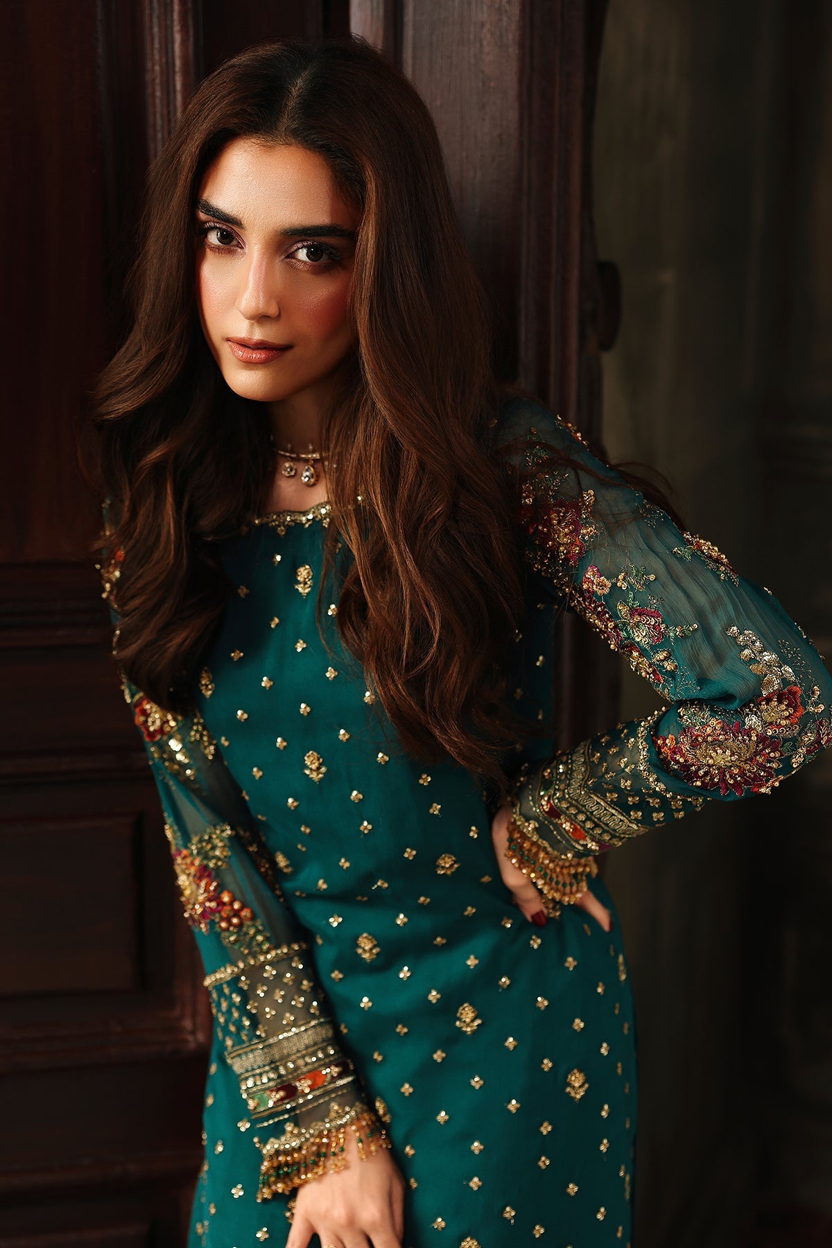Charizma | Dastan e Jashan | DJW5-04 C - Ladies Clothes - Maria Faisal