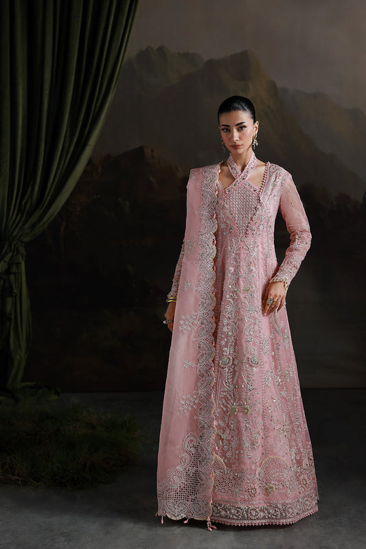 Qalamkar | Elirah Formals 25 | MF-03 BLUSH REVERIE - Ladies Clothes - Maria Faisal