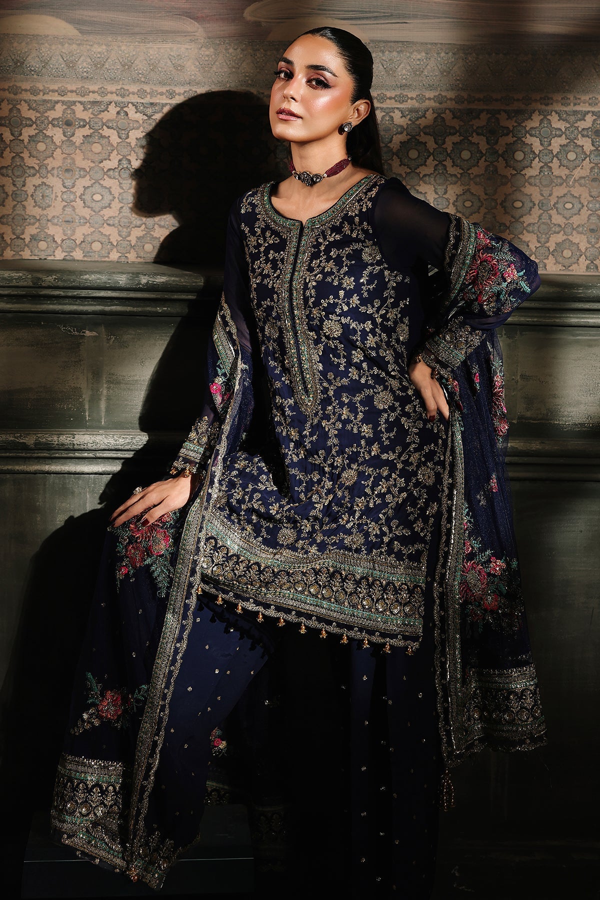 Charizma | Dastan e Jashan | DJW5-01 C - Ladies Clothes - Maria Faisal