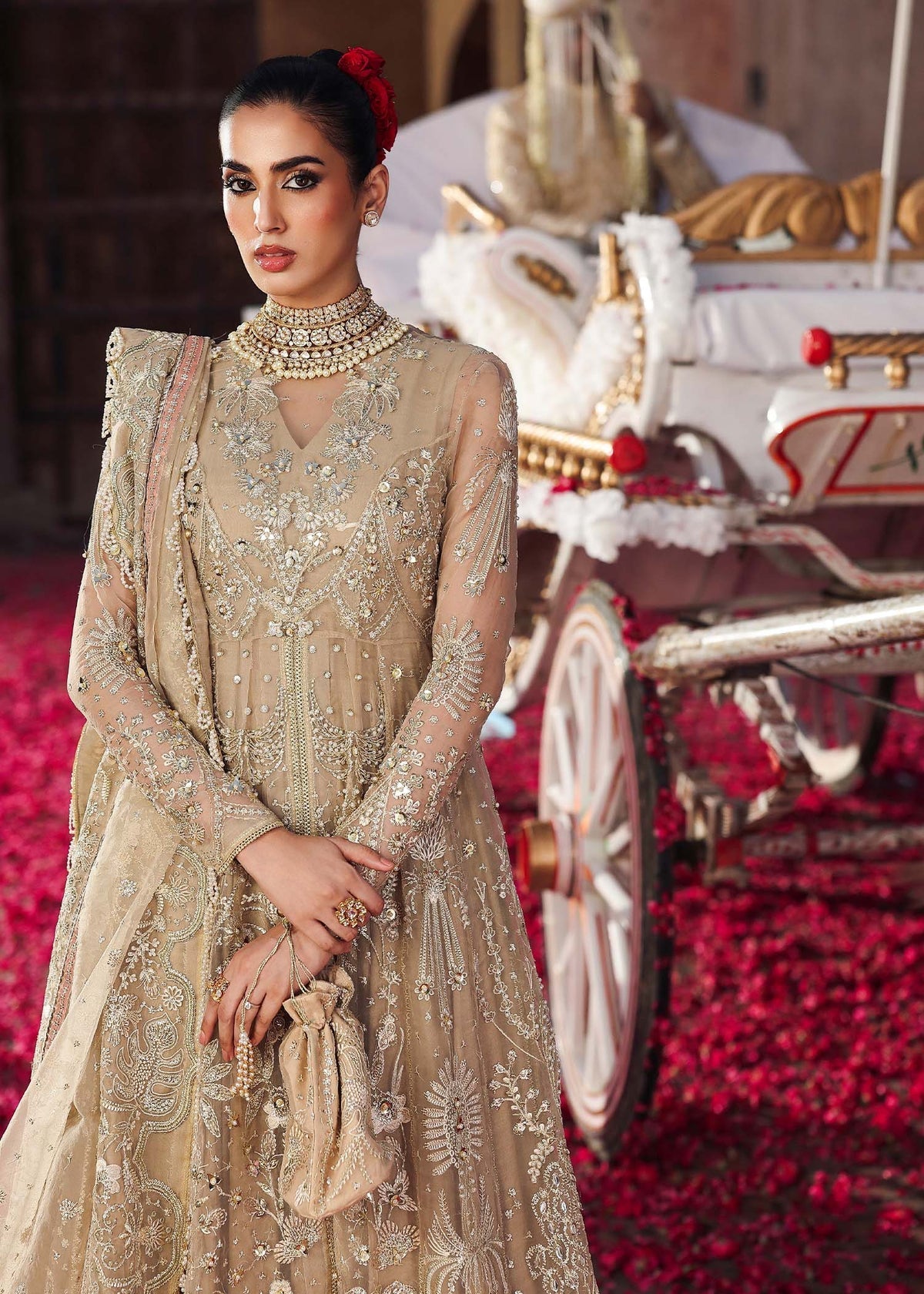 Sardinia | Veere Di Wedding Bride 25 | SAHIBA - Ladies Clothes - Maria Faisal
