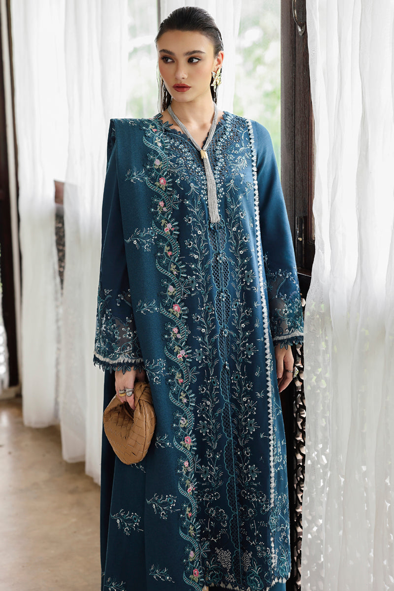 Qalamkar | Q Linen 25 | KL-05 LUSH - Ladies Clothes - Maria Faisal