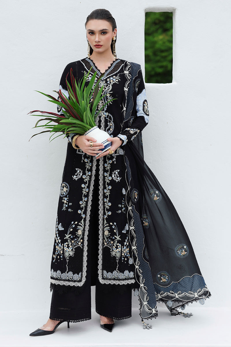 Qalamkar | Q Linen 25 | KL-09 ZYRA - Ladies Clothes - Maria Faisal