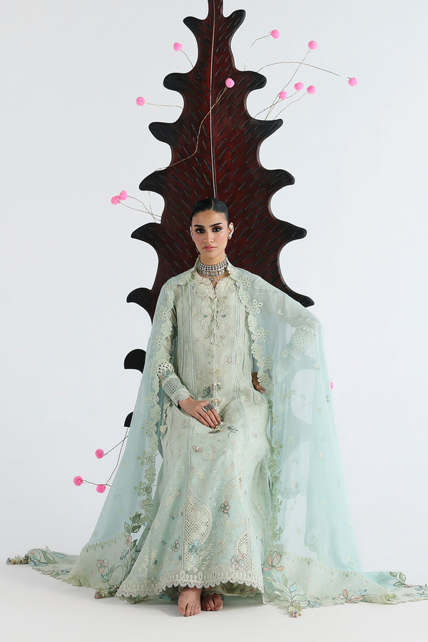 Qalamkar | Festive Lawn 26 | QFL-08 SABEL - Luxury Dress - available at Maria Faisal in UK and USA.