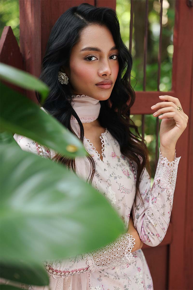 Qalamkar | Q Prints 26 | AX-02 (A) AILSA - Luxury Dress - available at Maria Faisal in UK and USA.