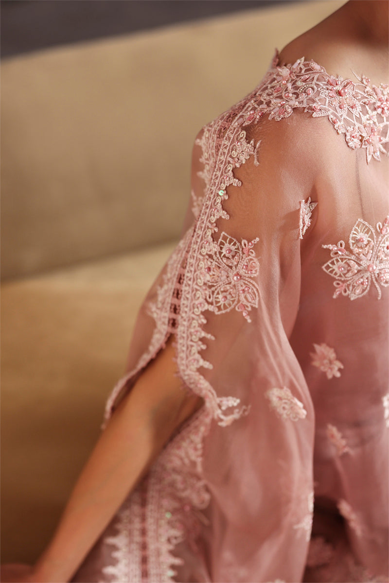 Qalamkar | Luxury Pret 25 | LP-04 DIANA - Formal Dress - available at Maria Faisal in UK and USA.