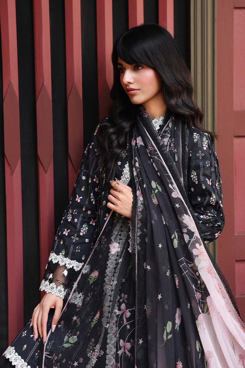 Qalamkar | Q Prints 26 | AX-09 (A) FARAH - Luxury Dress - available at Maria Faisal in UK and USA.