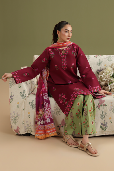 Rajbari | Jahaan Lawn | JAHAAN | 09 - Luxury Dress - available at Maria Faisal in UK and USA.