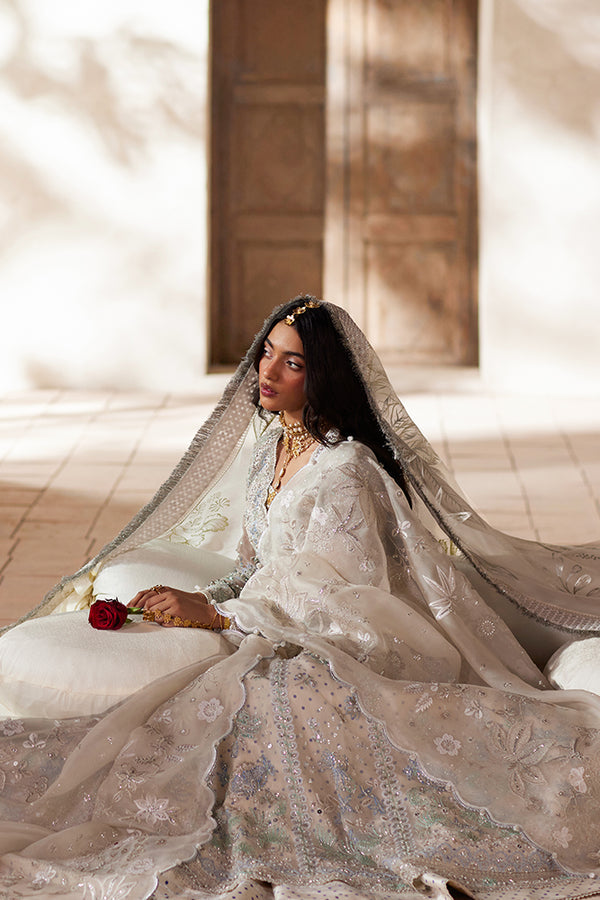 Suffuse | Freeshia Wedding Formals | Yasmira - Wedding Dress - available at Maria Faisal in UK and USA.