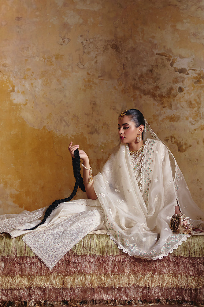 Suffuse | Silk Pret Summer 26 | LUVINA - Formal Dress - available at Maria Faisal in UK and USA.