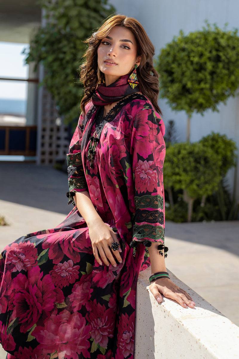 Baroque | Luxury Pret 25 | UF-4087 by Maria Faisal - Registered Vendor of : Baroque - type : Ladies Clothes - 100% original wedding dresses