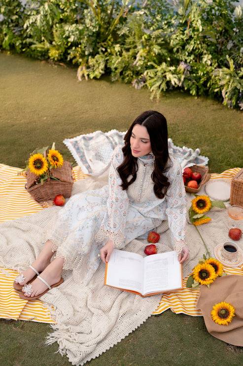 Aabyaan | Shezlin Chikankari Ramadan Edit 25 | AYSEL (AR-04) by Maria Faisal - Registered Vendor of : Aabyaan - type : Ladies Clothes - 100% original wedding dresses