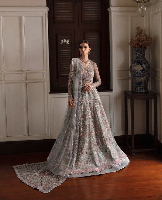 Republic Womenswear | Wedding Formals Vol-1 | Azilis (WF-14) - Wedding Dress - Maria Faisal