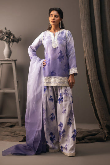 Erum Khan | Beyond Basic | CITY LUXE - Designer Dress with Intricate embroidery and embellishments. Shop elegent wedding dress at Maria Faisal.