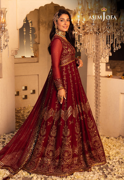 Asim Jofa | Shehnai Festive Collection | AJSH-16 - Pakistani Dress - Maria Faisal