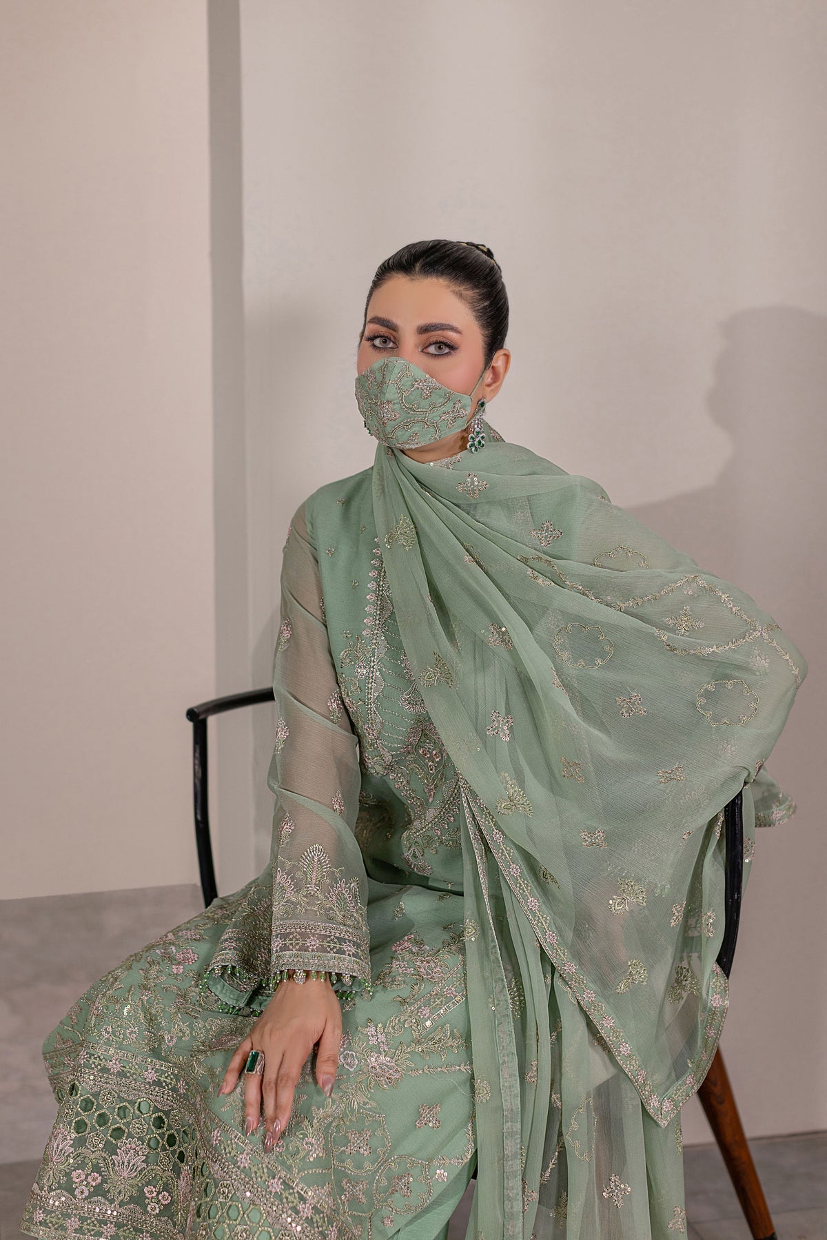 Flossie | Dilkash Kuch Khas | DI-06 A - Formal Dress - available at Maria Faisal in UK and USA.