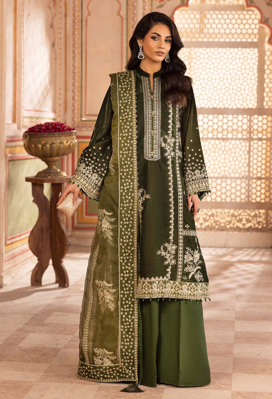 Adans Libas | Velvet 25 | 7524 V - Ladies Clothes - Maria Faisal